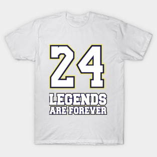 Kobe Bryant 24 T-Shirt